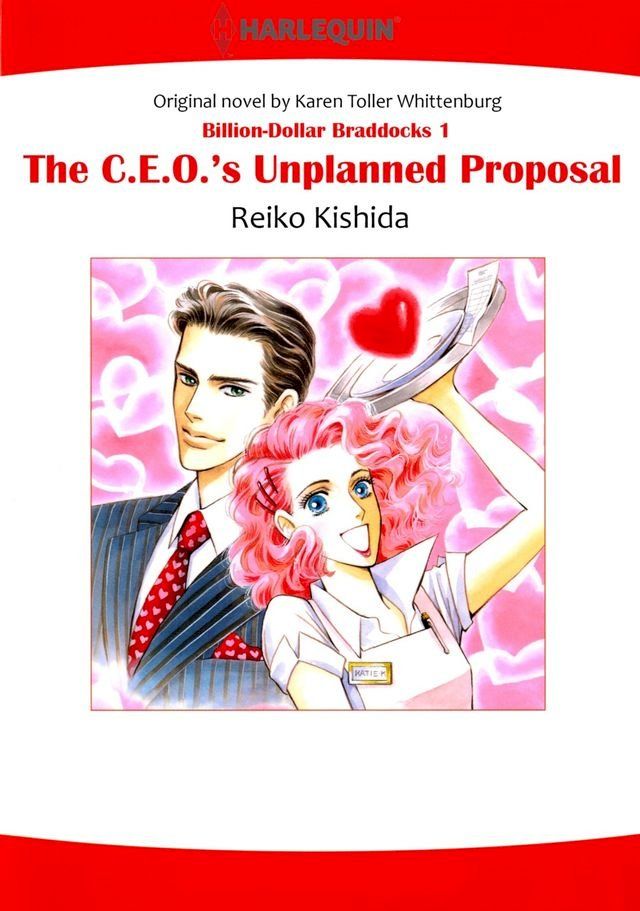  THE C.E.O.'S UNPLANNED PROPOSAL (Harlequin Comics)(Kobo/電子書)