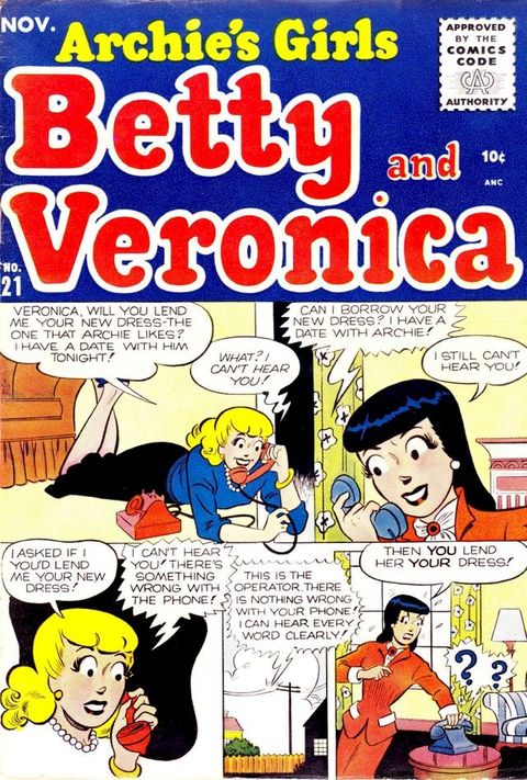 Archie's Girls Betty & Veronica #21(Kobo/電子書)