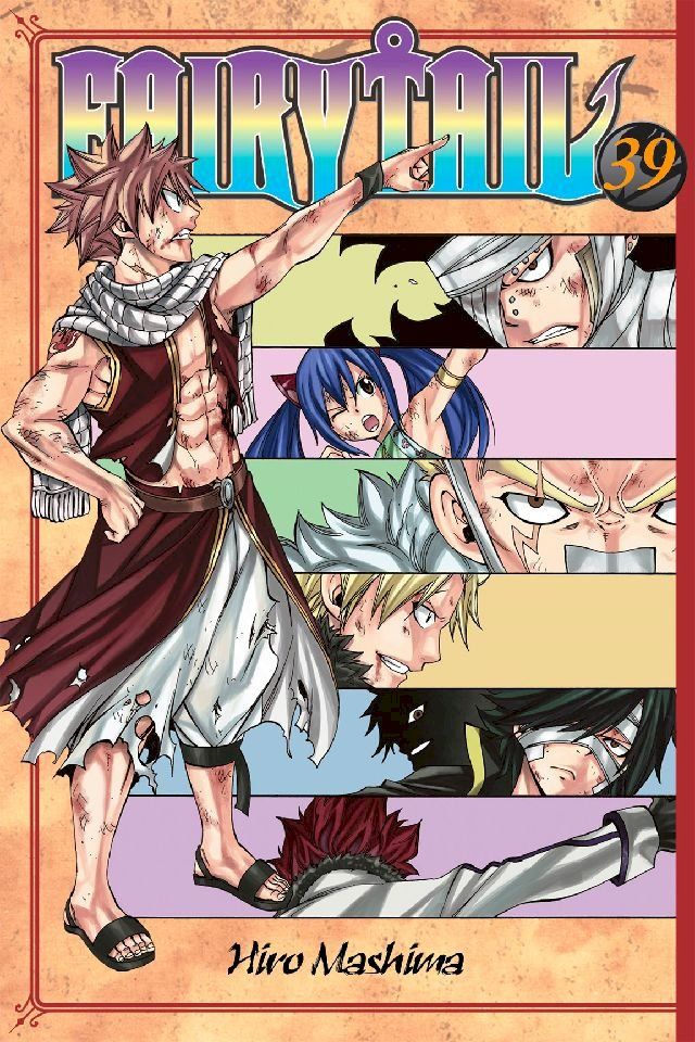  Fairy Tail 39(Kobo/電子書)