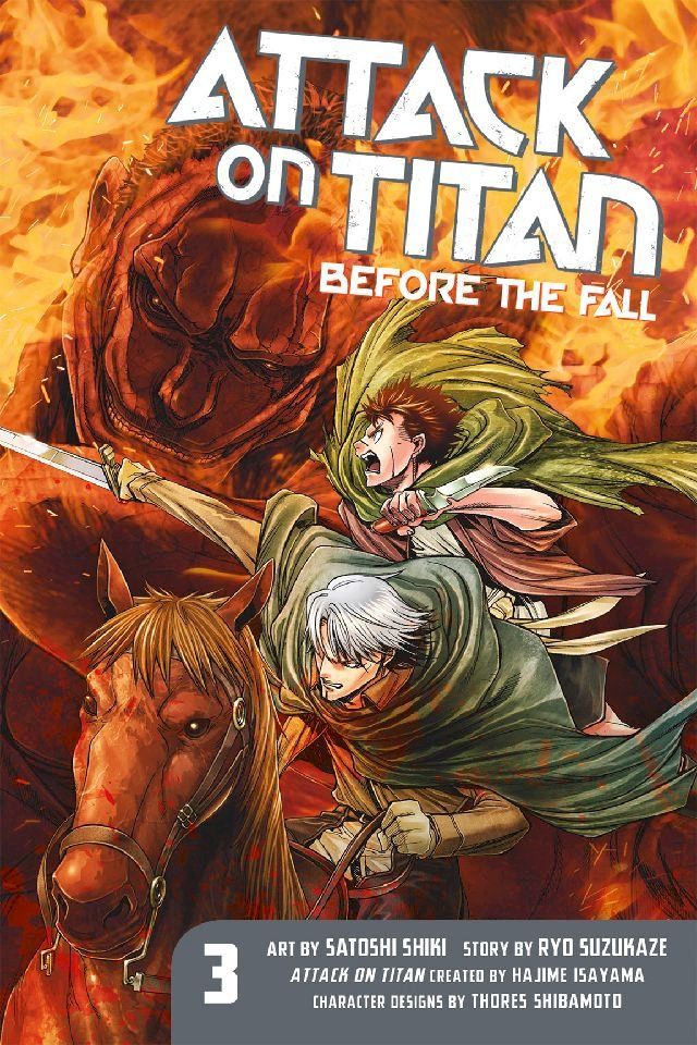  Attack on Titan: Before the Fall 3(Kobo/電子書)