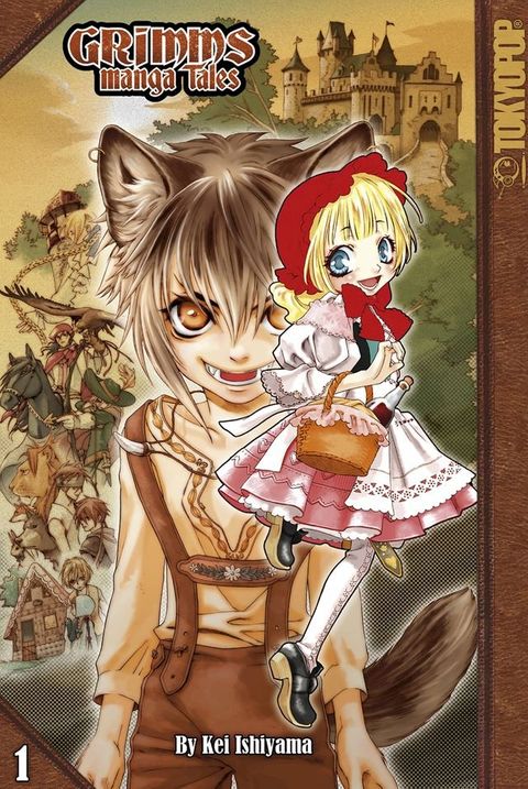 Grimms Manga Tales: Ebook Volume 1(Kobo/電子書)