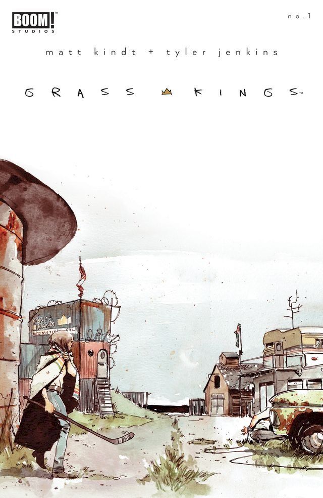  Grass Kings #1(Kobo/電子書)