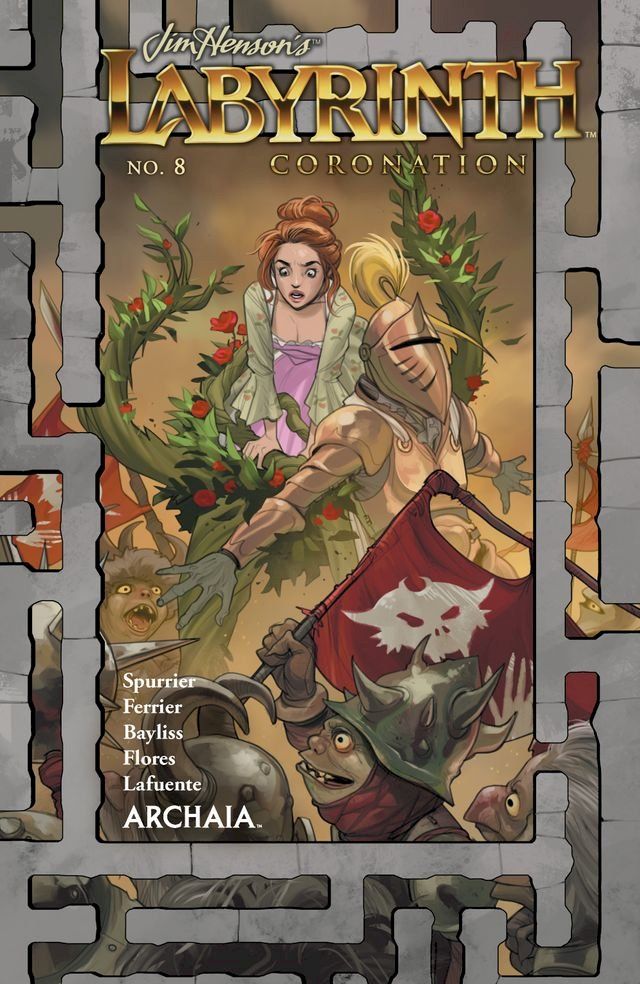  Jim Henson's Labyrinth: Coronation #8(Kobo/電子書)