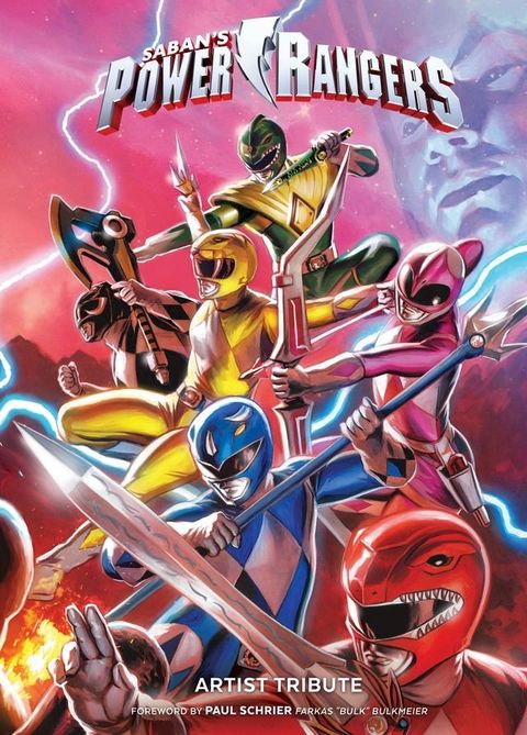 Saban's Power Rangers Artist Tribute(Kobo/電子書)