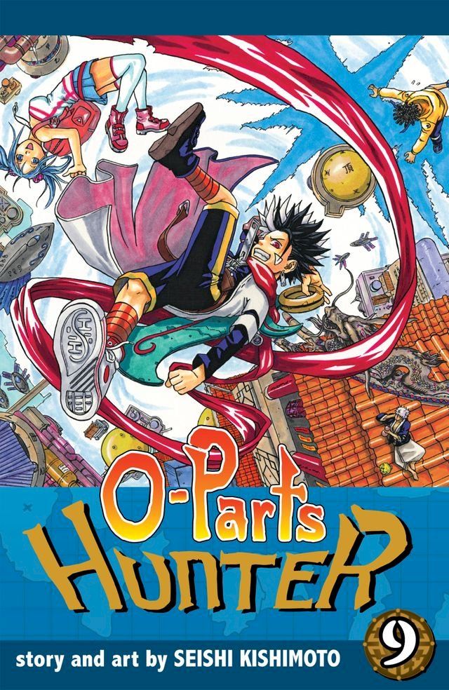  O-Parts Hunter, Vol. 9(Kobo/電子書)