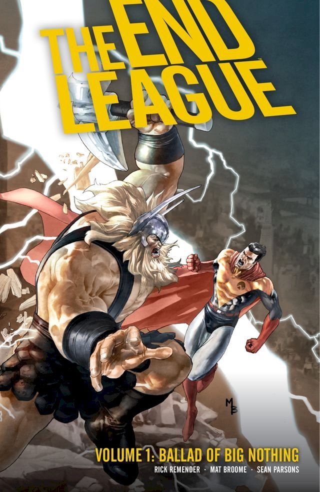  End League Volume 1: Ballad of Big Nothing(Kobo/電子書)