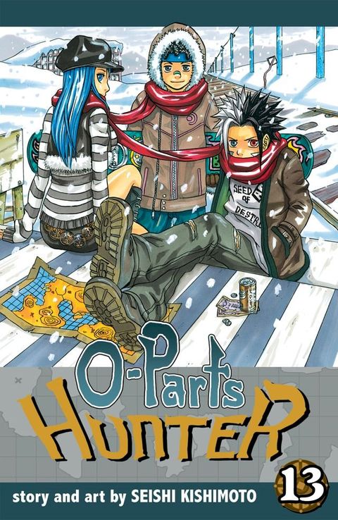 O-Parts Hunter, Vol. 13(Kobo/電子書)