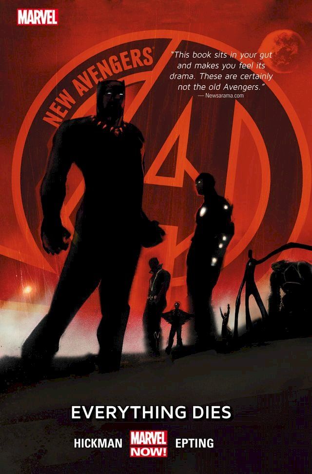  New Avengers Vol. 1: Everything Dies(Kobo/電子書)