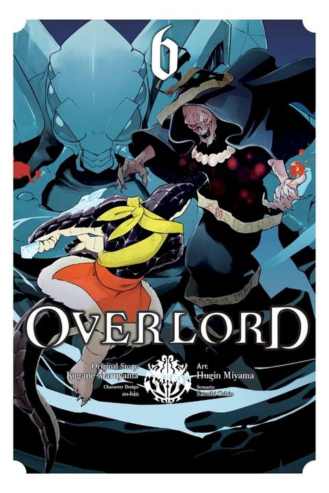 Overlord, Vol. 6 (manga)(Kobo/電子書)