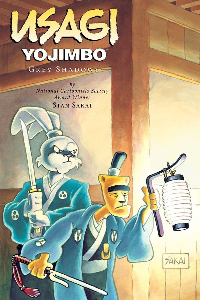  Usagi Yojimbo Volume 13: Grey Shadows(Kobo/電子書)