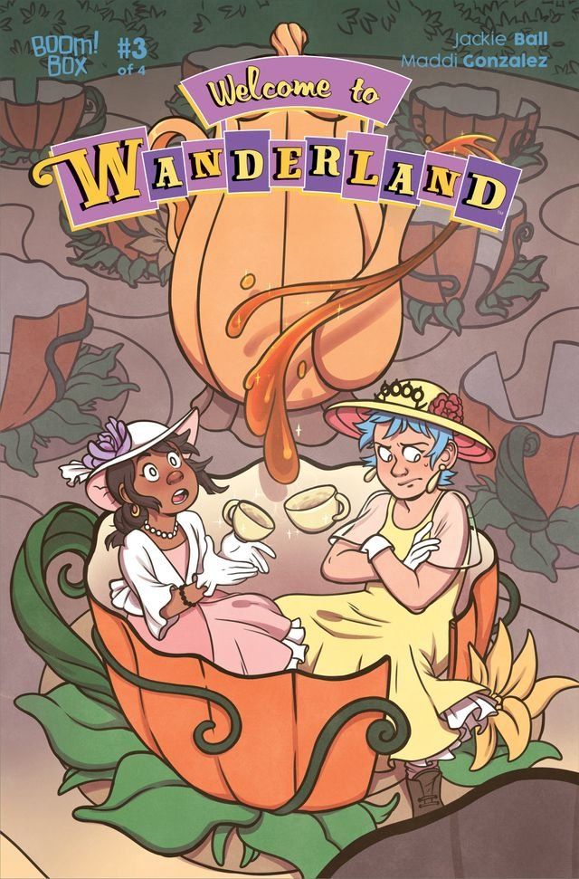  Welcome to Wanderland #3(Kobo/電子書)