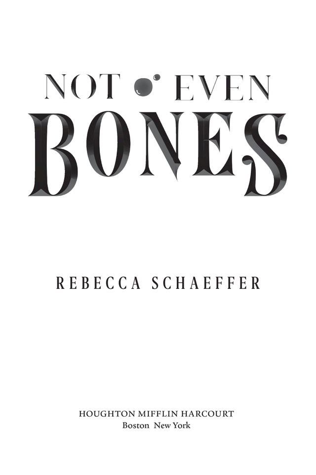  Not Even Bones(Kobo/電子書)