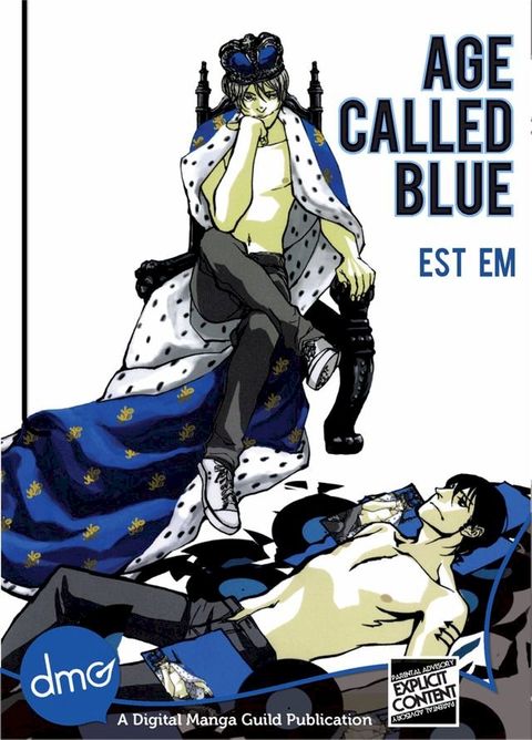 Age Called Blue (Yaoi Manga)(Kobo/電子書)