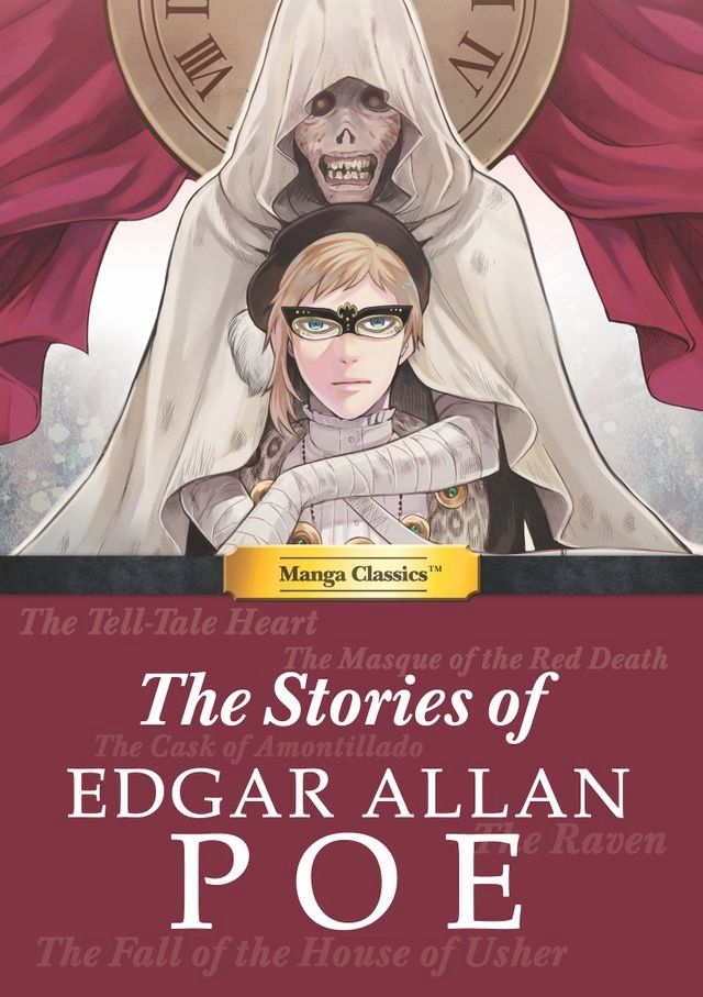  Manga Classics: The Stories of Edgar Allan Poe(Kobo/電子書)