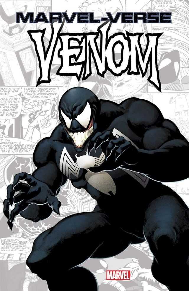  Marvel-Verse: Venom(Kobo/電子書)