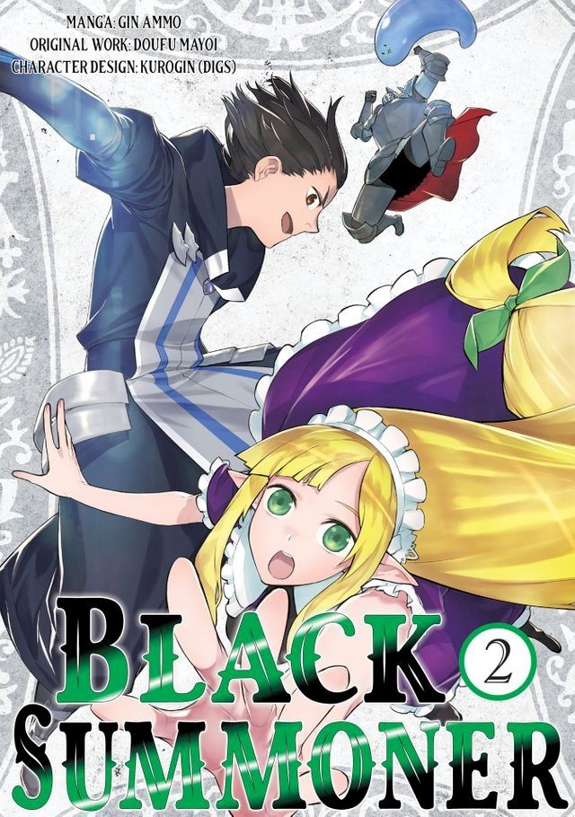  Black Summoner (Manga) Volume 2(Kobo/電子書)