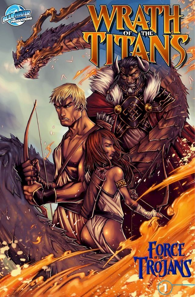  Wrath of the Titans: Force of the Trojans #1(Kobo/電子書)