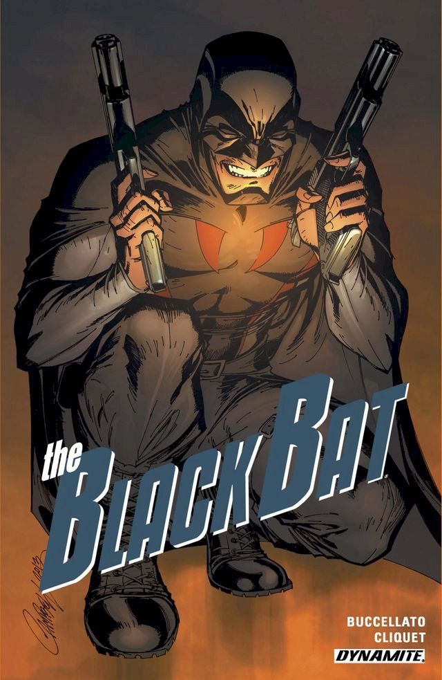  The Black Bat Omnibus Vol 1: Redemption(Kobo/電子書)