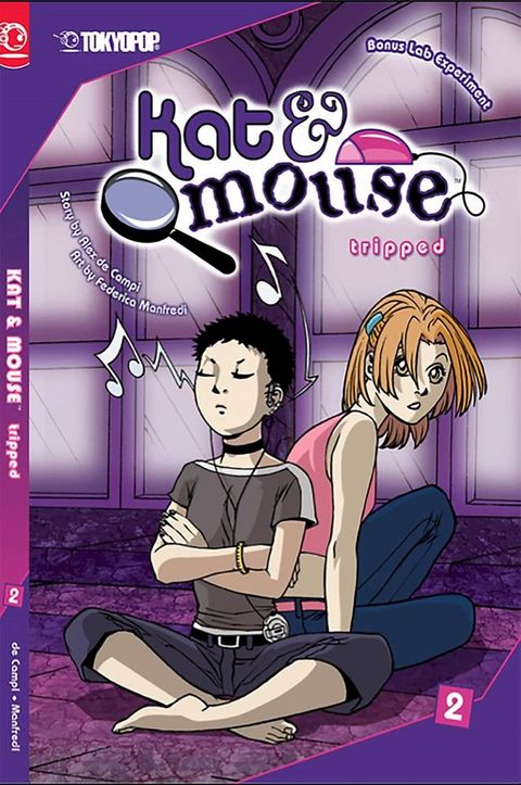 Kat & Mouse, Volume 2: Tripped(Kobo/電子書)