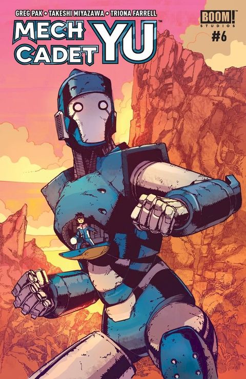 Mech Cadet Yu #6(Kobo/電子書)