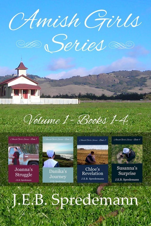  Amish Girls Series - Volume 1 (Boxed Set - Books 1-4)(Kobo/電子書)