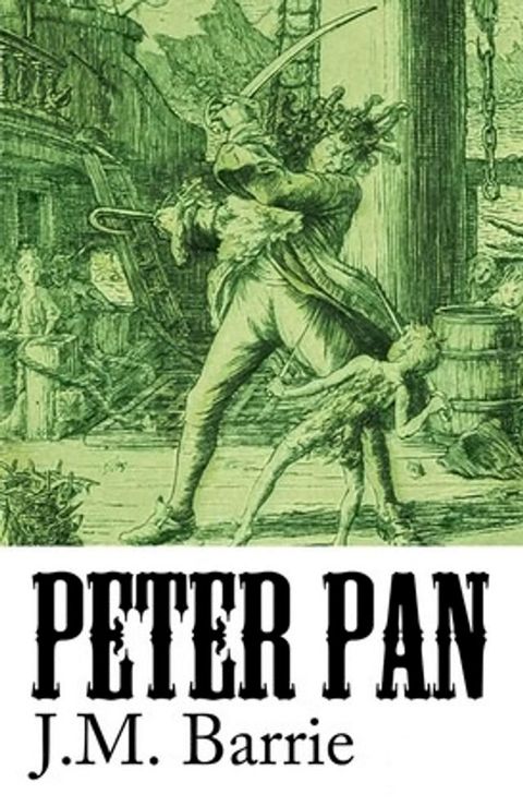 Peter Pan (Peter and Wendy)(Kobo/電子書)