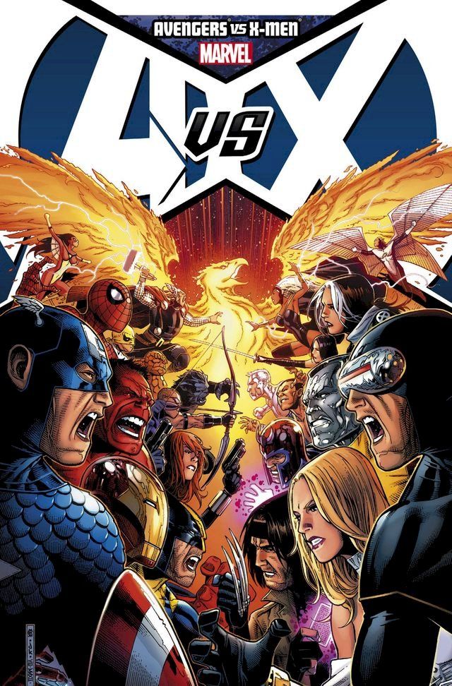  Avengers vs. X-Men(Kobo/電子書)