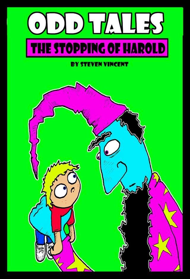  Odd Tales- The Stopping of Harold(Kobo/電子書)