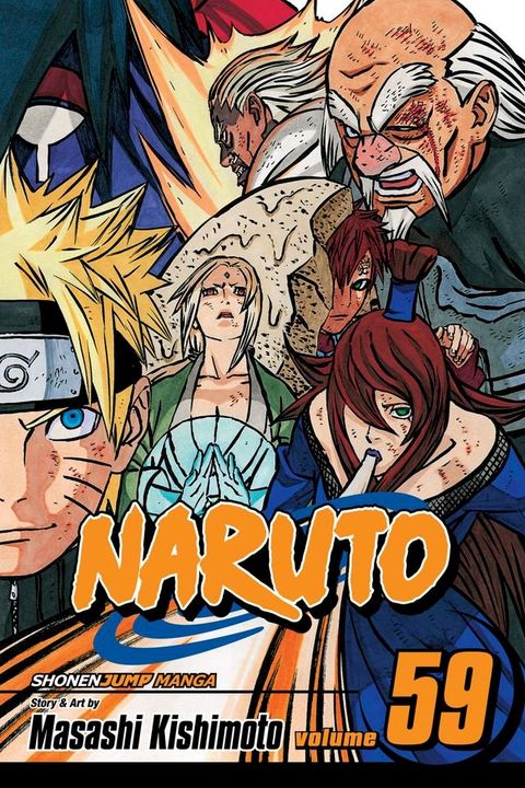 Naruto, Vol. 59(Kobo/電子書)