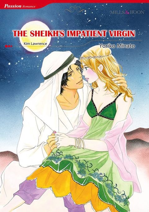 The Sheikh's Impatient Virgin (Mills & Boon Comics)(Kobo/電子書)