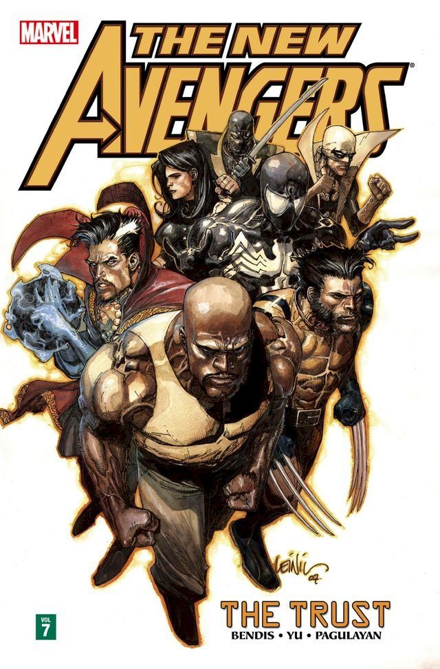  New Avengers Vol. 7: The Trust(Kobo/電子書)