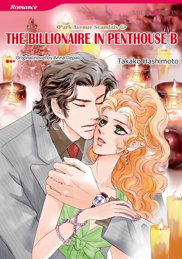  THE BILLIONAIRE IN PENTHOUSE B (Mills & Boon Comics)(Kobo/電子書)