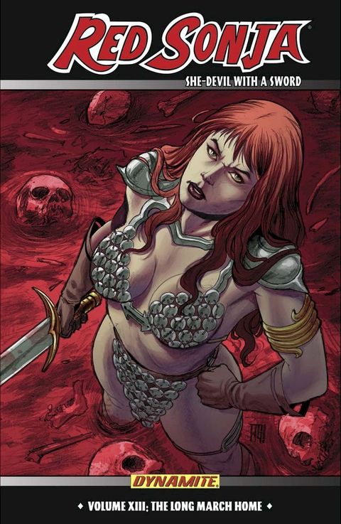 Red Sonja: She-Devil With A Sword Vol 13: The Long March Home(Kobo/電子書)