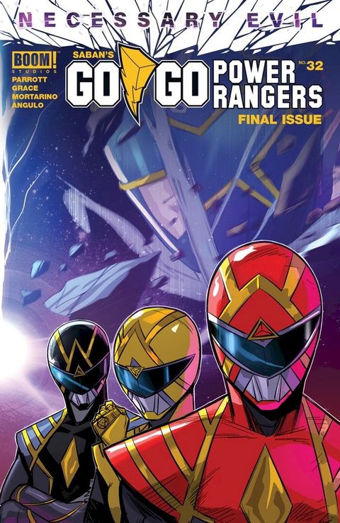 Saban's Go Go Power Rangers #32(Kobo/電子書)