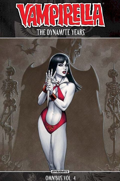 Vampirella: The Dynamite Years Omnibus Vol 4- The Minis(Kobo/電子書)