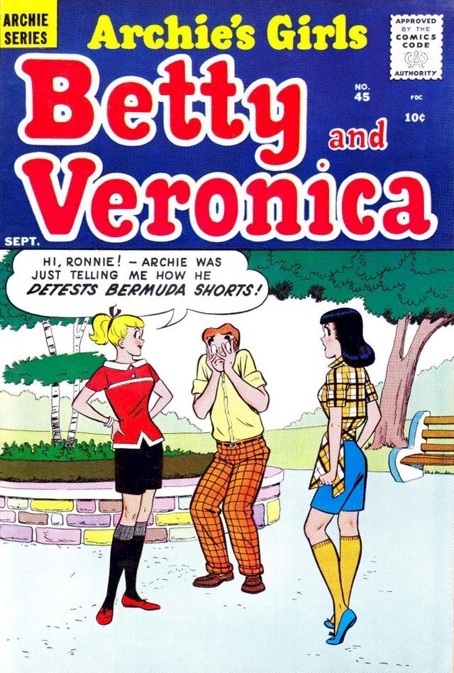  Archie's Girls Betty & Veronica #45(Kobo/電子書)