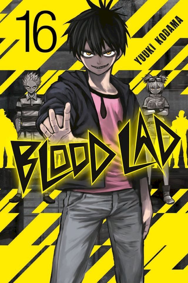  Blood Lad, Vol. 16(Kobo/電子書)