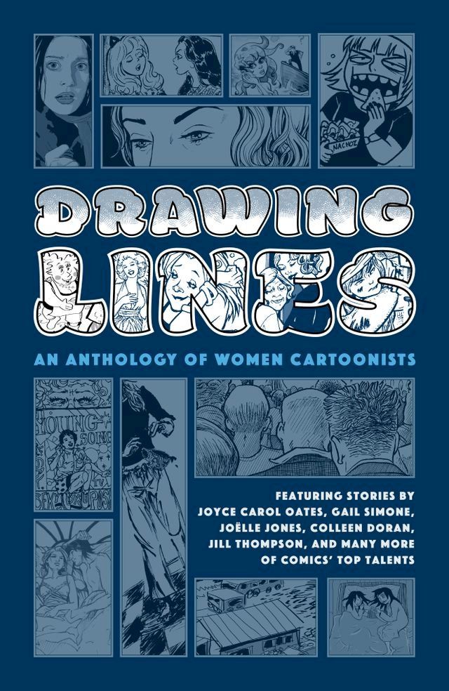  Drawing Lines: An Anthology of Women Cartoonists(Kobo/電子書)