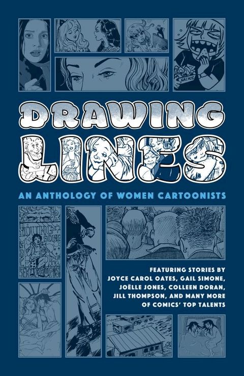 Drawing Lines: An Anthology of Women Cartoonists(Kobo/電子書)