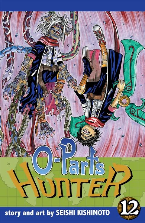 O-Parts Hunter, Vol. 12(Kobo/電子書)