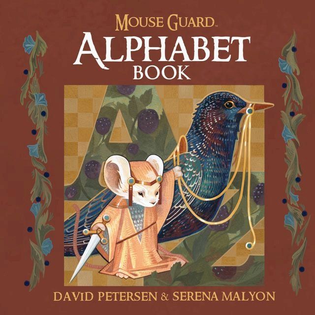  Mouse Guard Alphabet Book(Kobo/電子書)