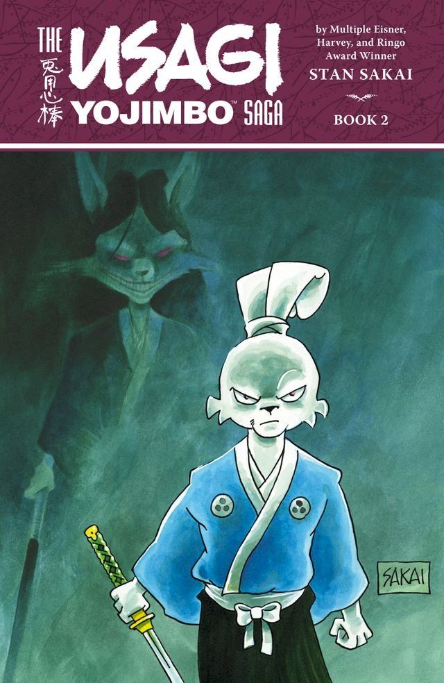  Usagi Yojimbo Saga Volume 2 (Second Edition)(Kobo/電子書)