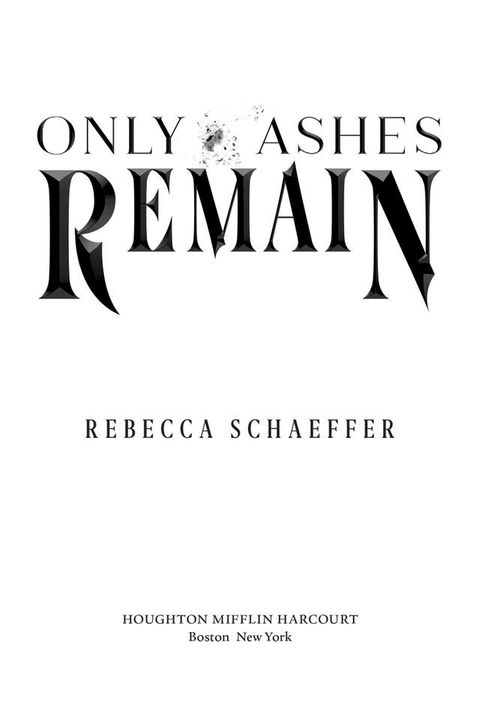 Only Ashes Remain(Kobo/電子書)