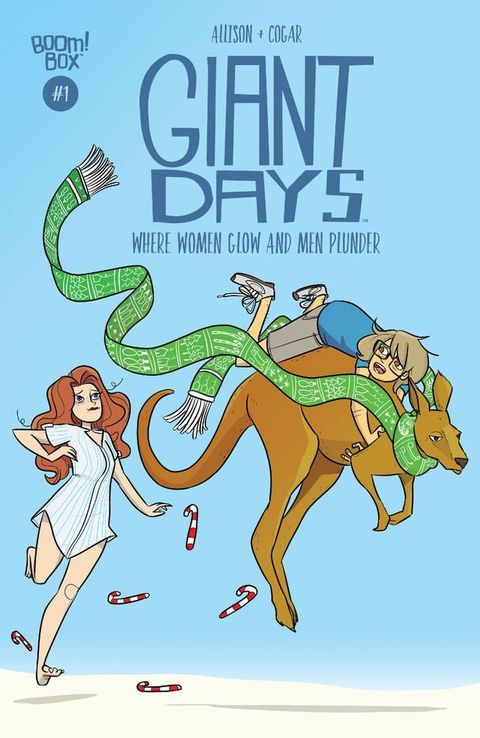 Giant Days: Where Women Glow and Men Plunder #1(Kobo/電子書)