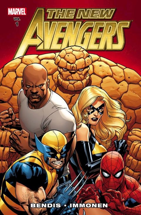 New Avengers by Brian Michael Bendis Vol. 1(Kobo/電子書)