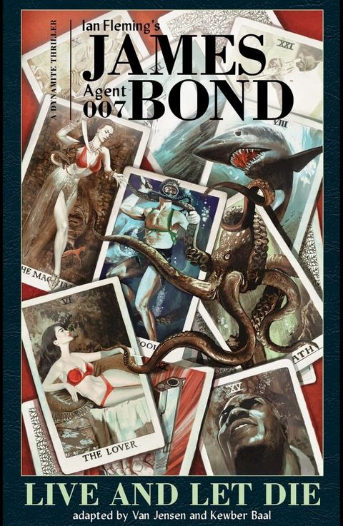 James Bond: Live And Let Die Graphic Novel(Kobo/電子書)