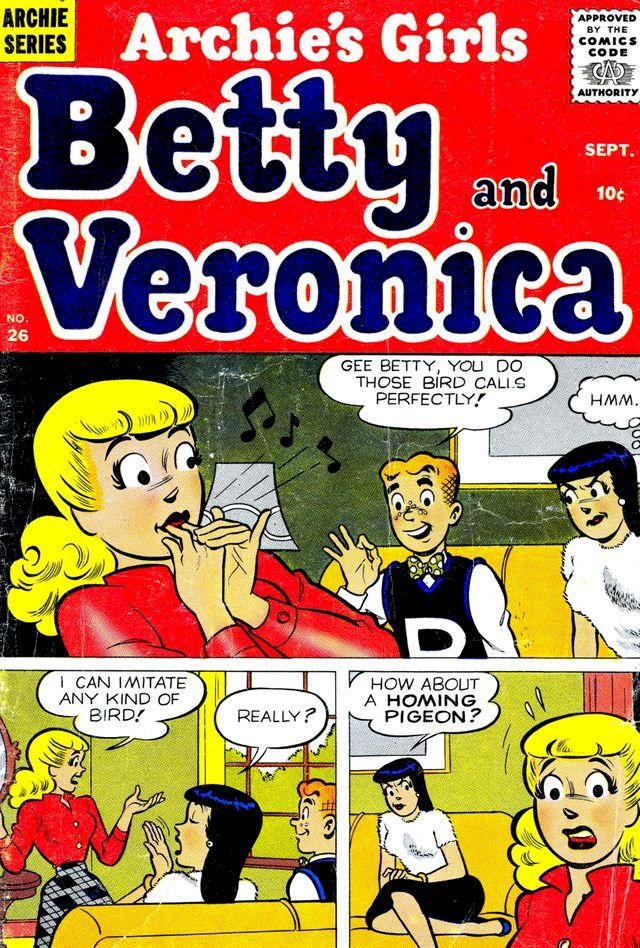  Archie's Girls Betty & Veronica #26(Kobo/電子書)