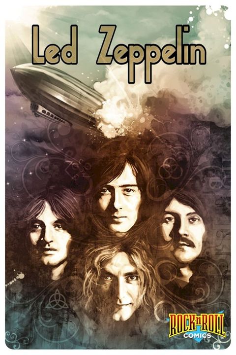 Rock and Roll Comics: Led Zeppelin(Kobo/電子書)