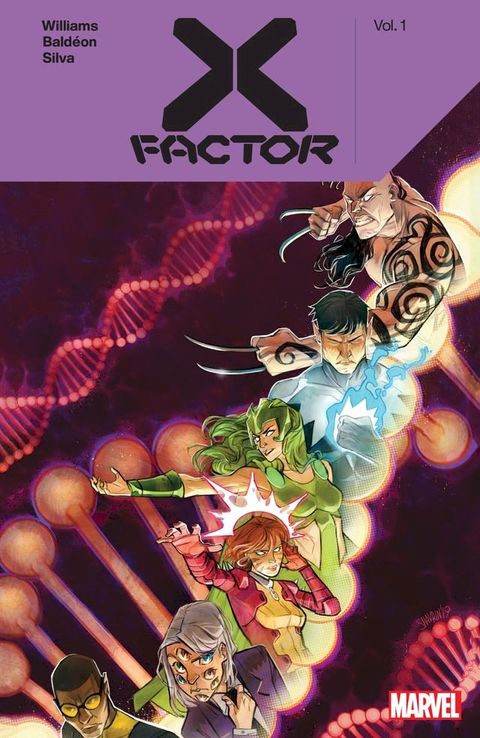 X-Factor By Leah Williams(Kobo/電子書)