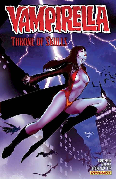 Vampirella Vol 3: Throne of Skulls(Kobo/電子書)